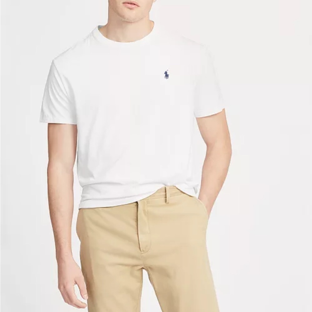 Polo Ralph Lauren Men's Classic Fit Crew Neck T-Shirt